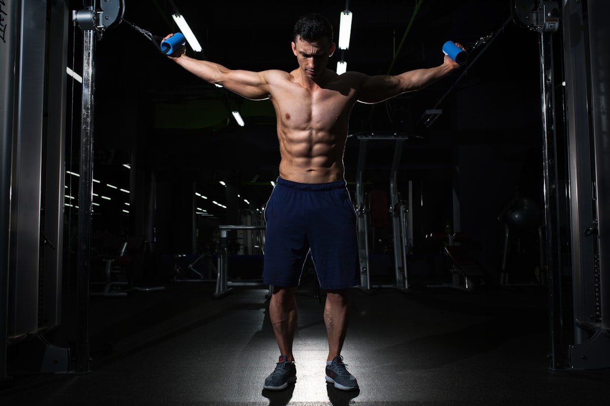 Plant-based natural supplement capsules for men